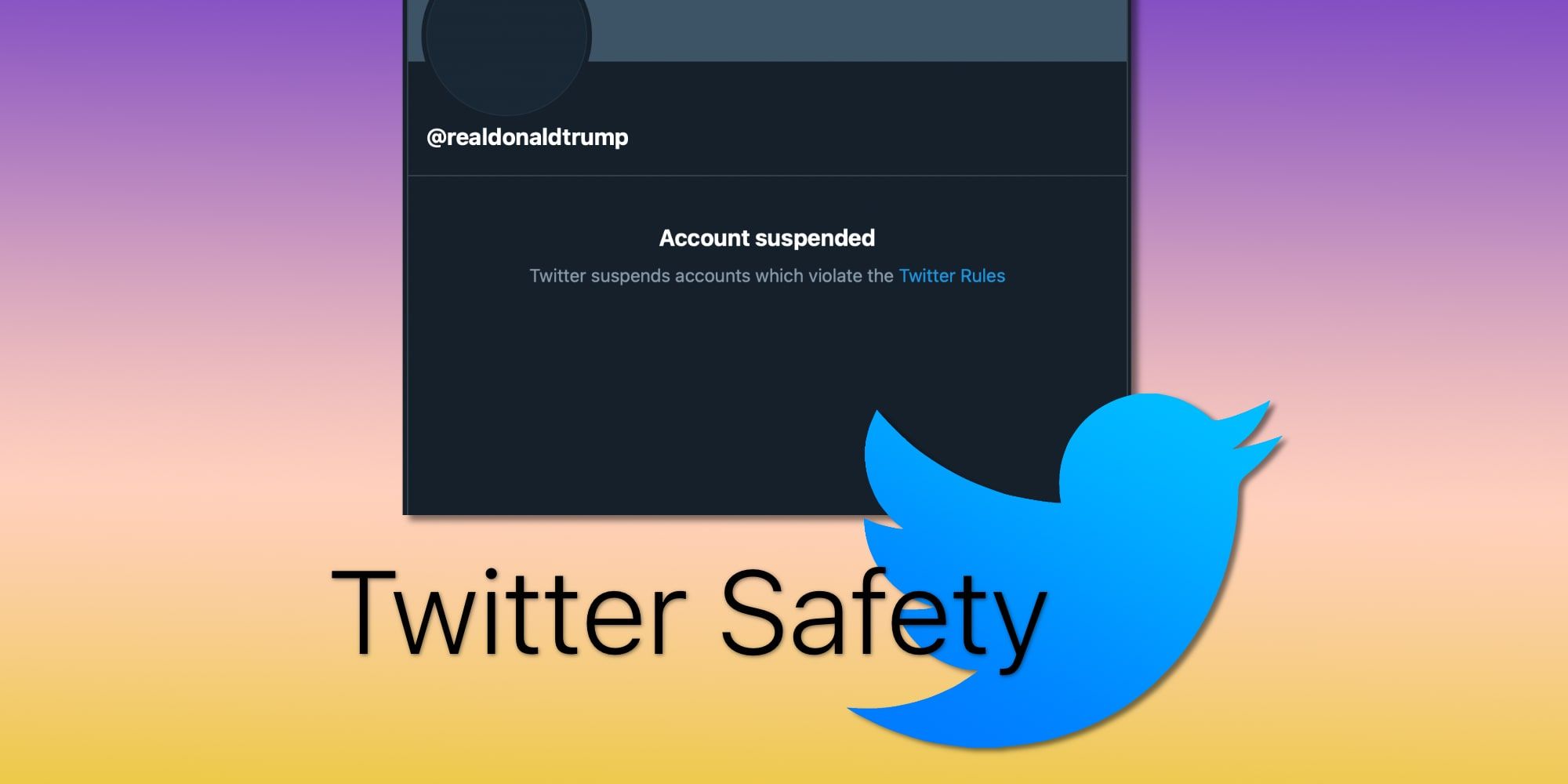 Twitter Bans Donald Trump