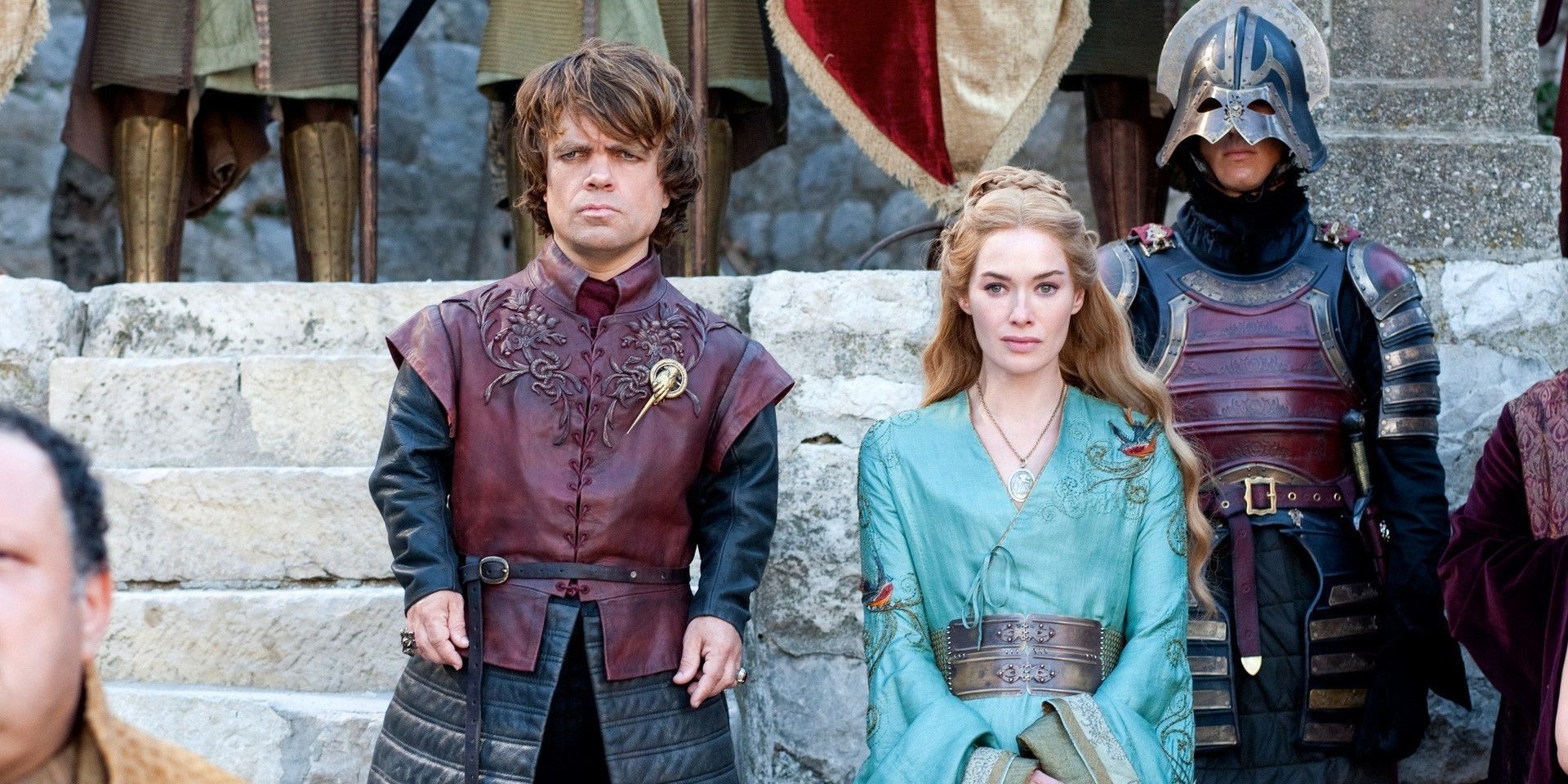Tyrion Lannister and Cersei