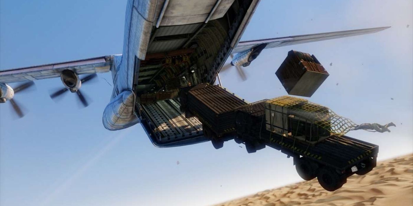 Uncharted 3_ Cargo Plane