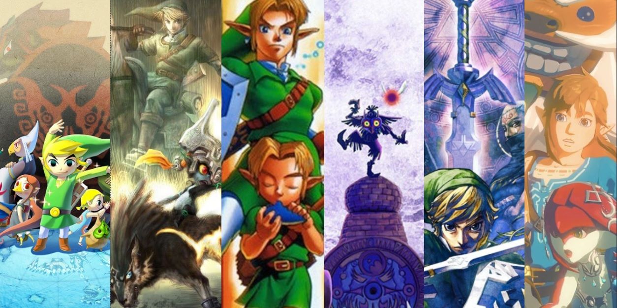 3D Legend of Zelda Ranked Links