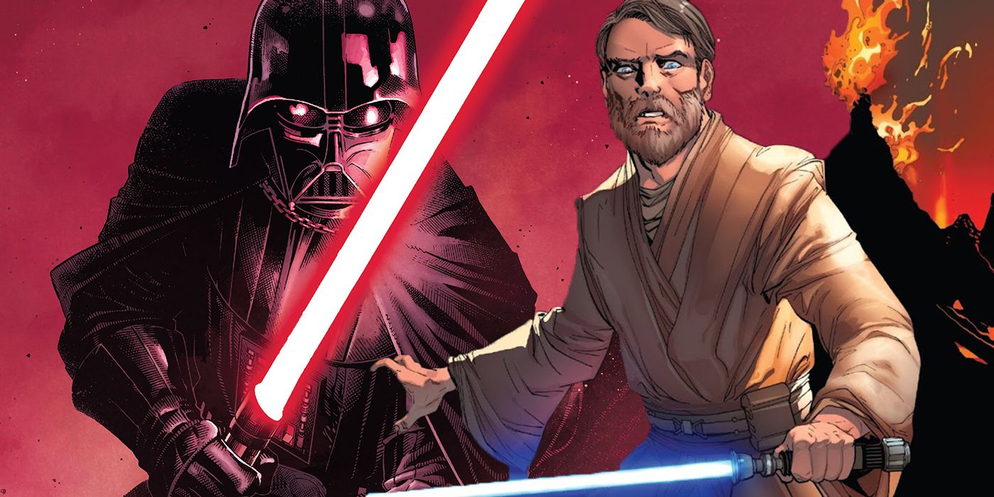 How Darth Vader Fantasized About Killing ObiWan Kenobi