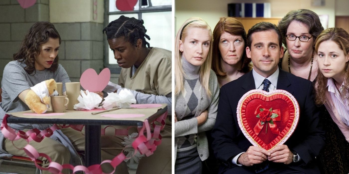 Valentine's Day TV episodes
