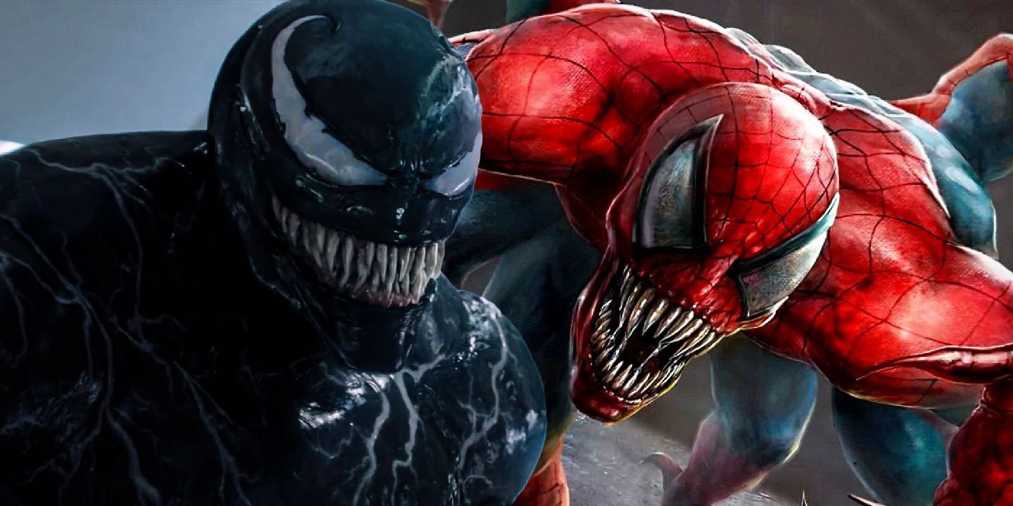 Venom 2 doppleganger spiderman