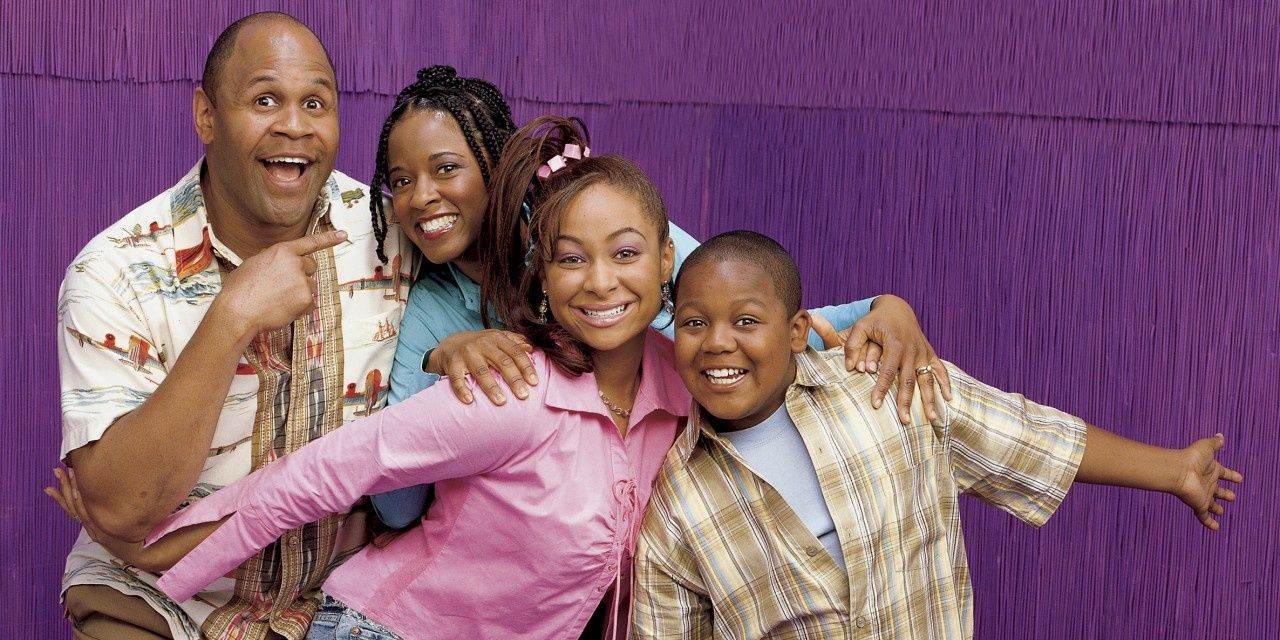 The cast of That's So Raven
