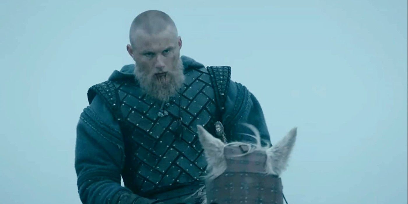 Vikings Bjorn just before his death