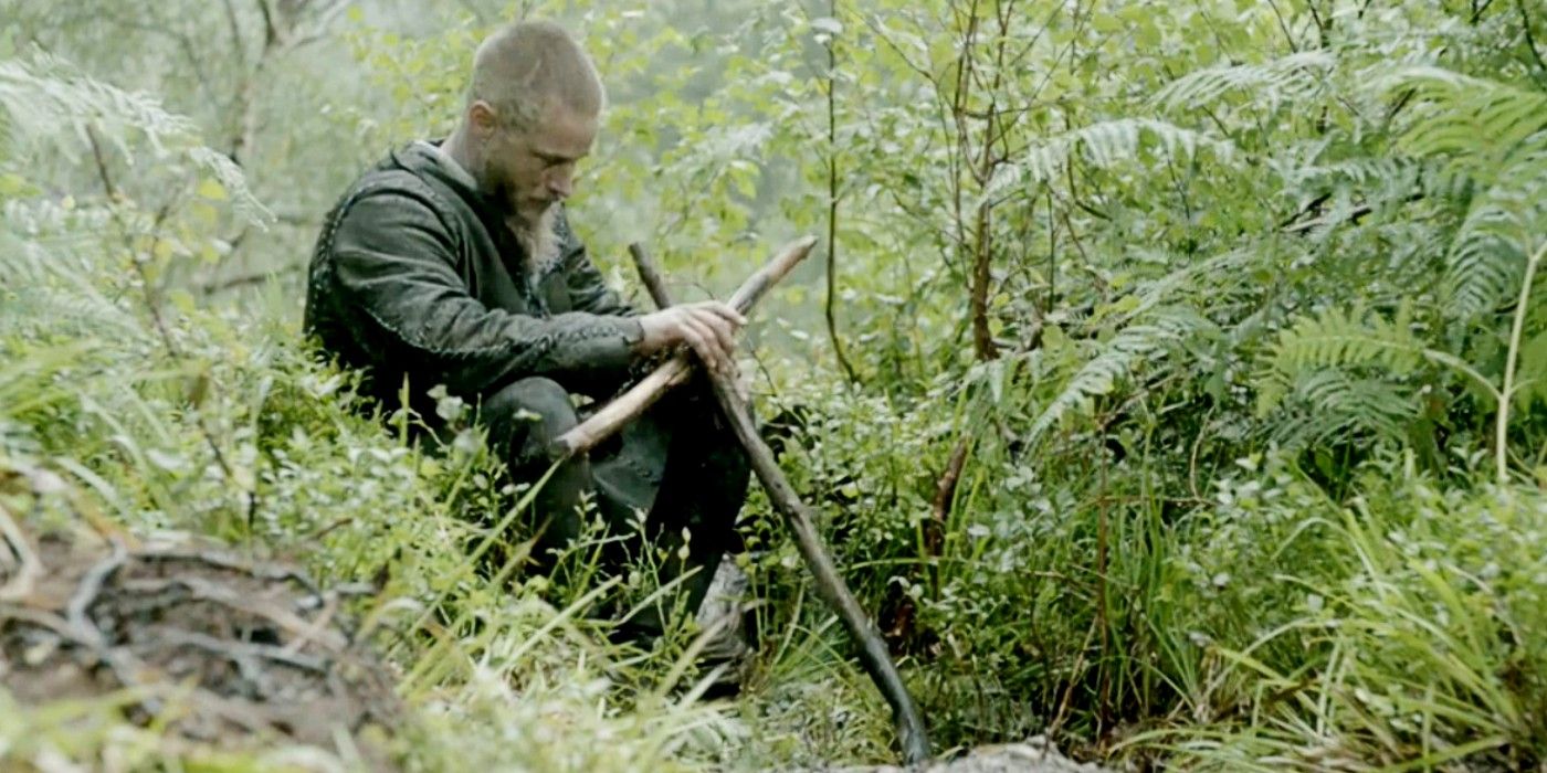 Ragnar Buries Athelstan in Vikings