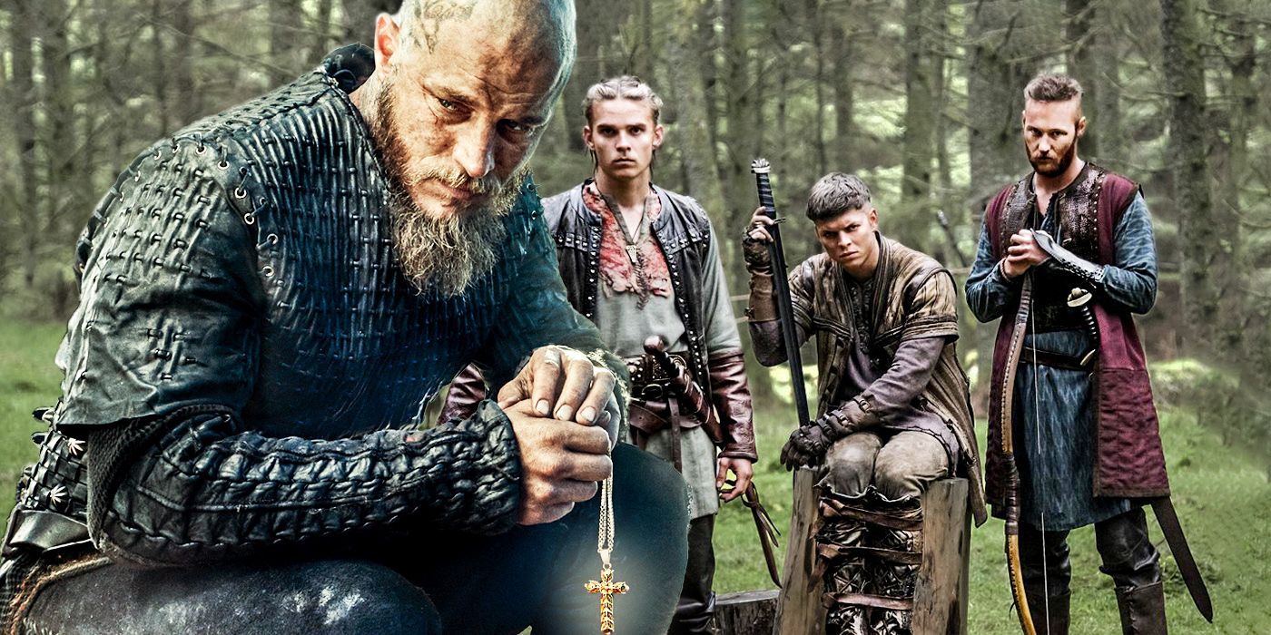 Vikings Ragnar Lothbrok and Sons
