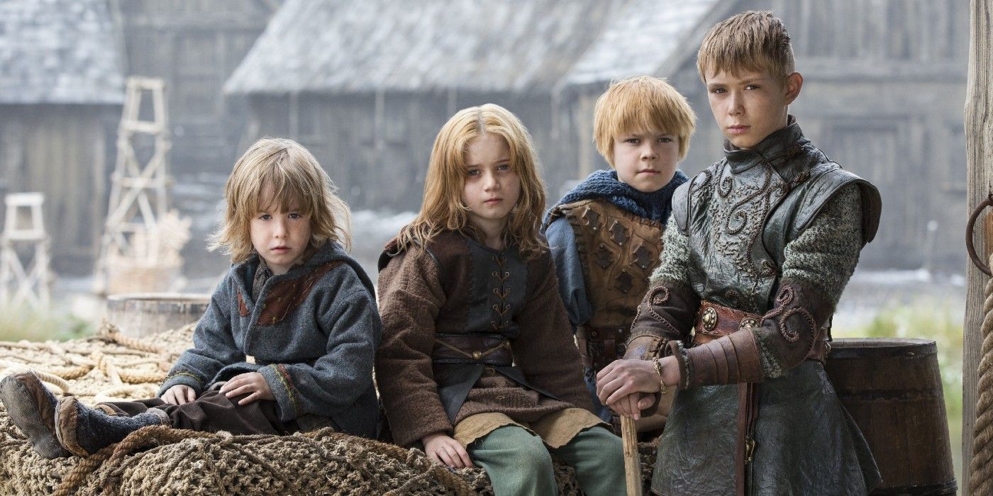 Vikings Ragnar Sons As Children