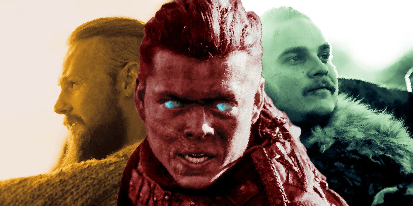 Ivar first and last - Vikings - Sons of Ragnar Lothbrok