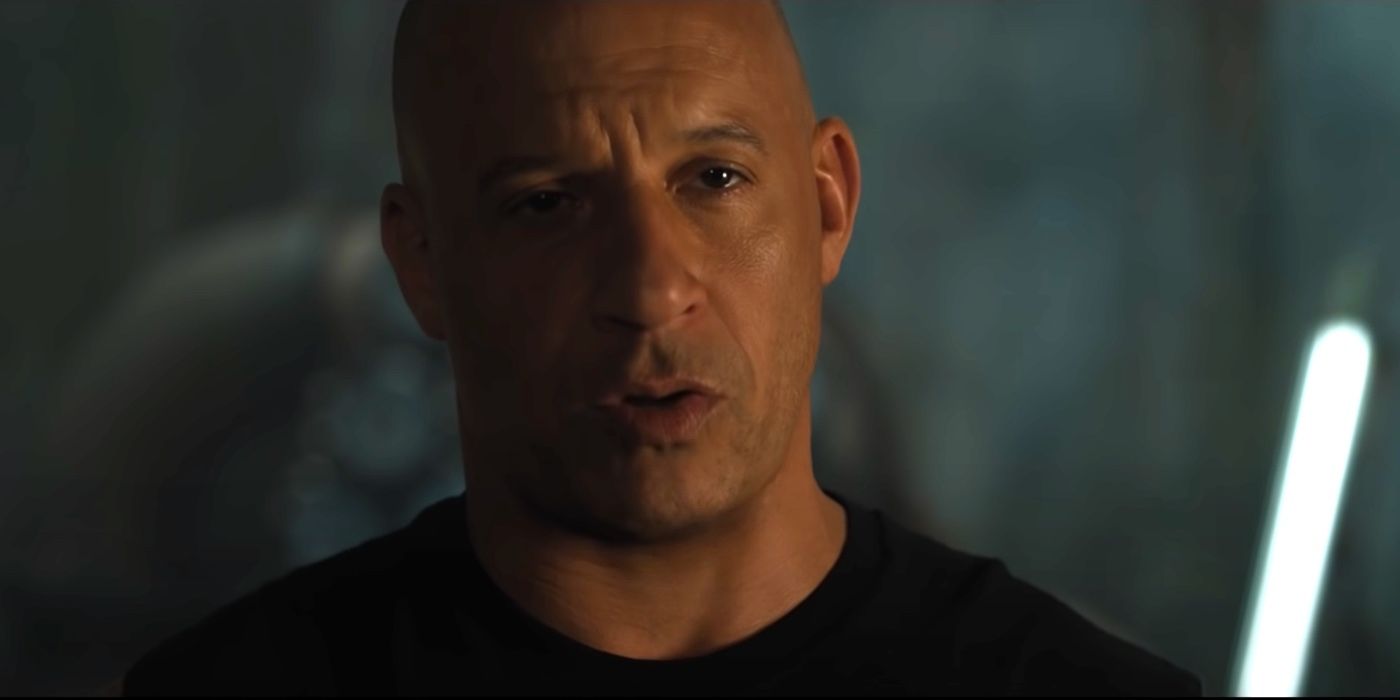 Vin Diesel as Dom in Fast and Furious 9