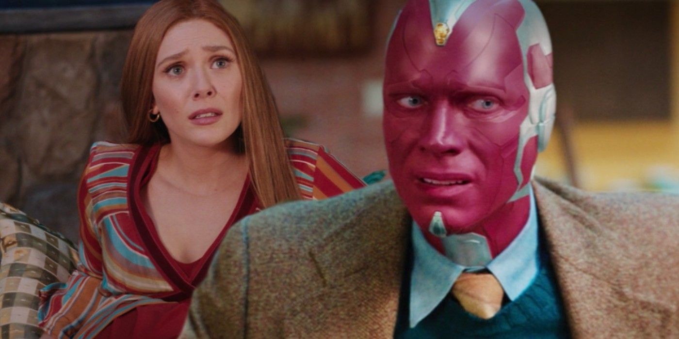 WandaVision's Glitch Explained: Why It Changes Vision's MCU Return