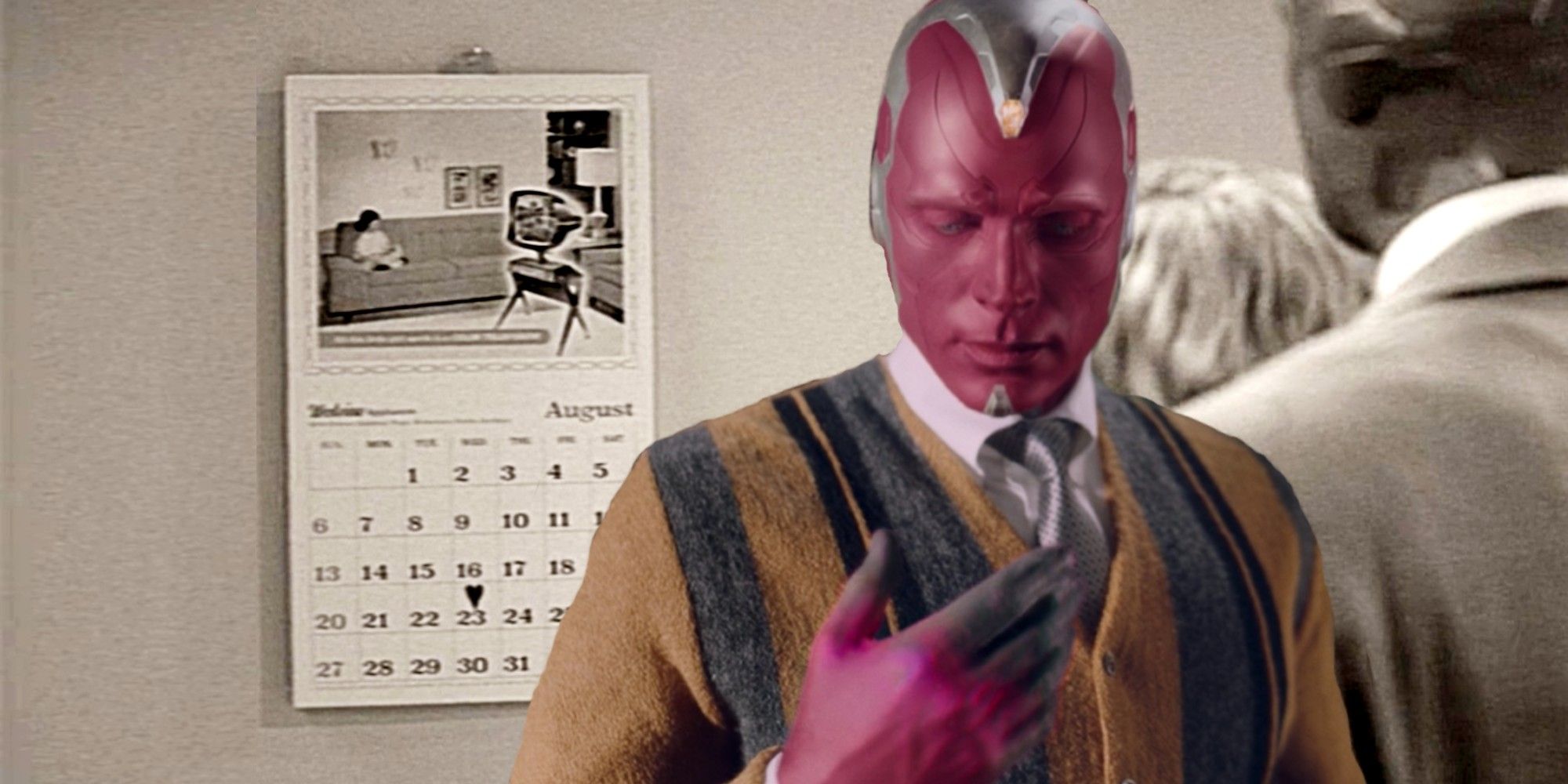 WandaVision's August 23 Date Is A Big Comic Clue To Vision's Return