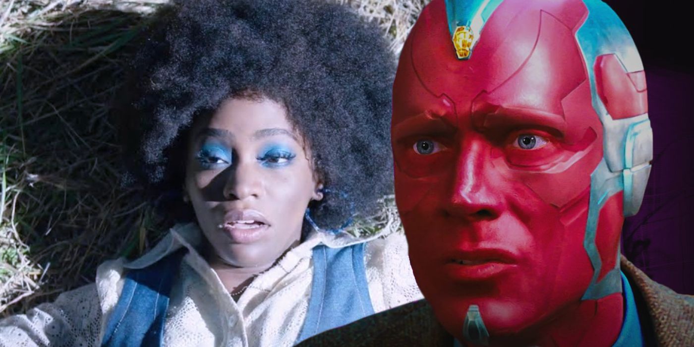 Vision and Monica Rambeau_Geraldine in WnadaVision Episode 3