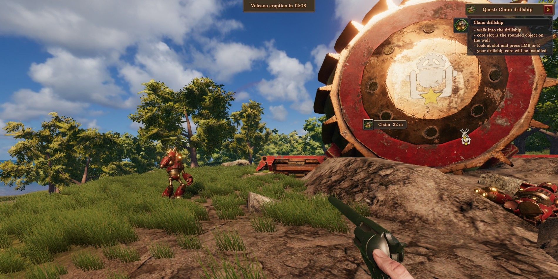 How to Defeat Enemy COGs in Volcanoids