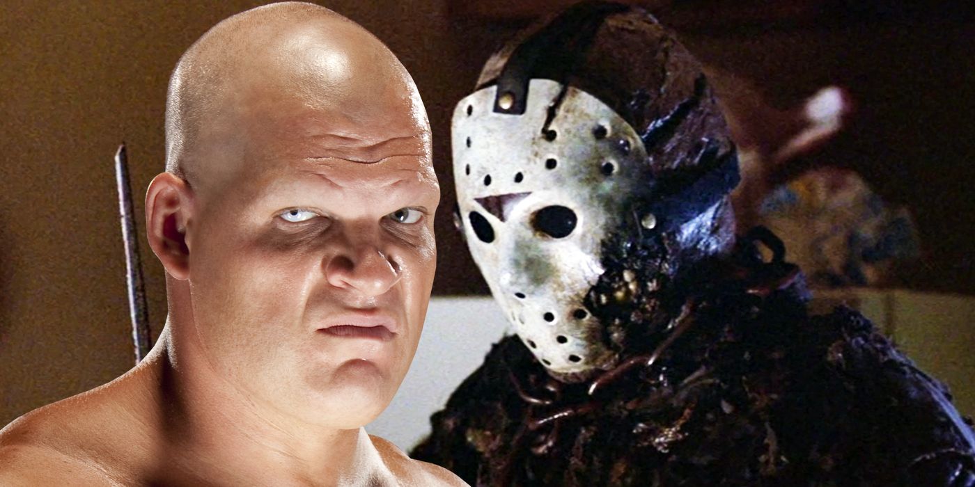 WWE's Kane and Friday the 13th's Jason Voorhees
