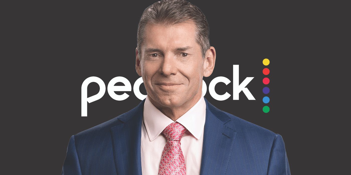 WWE's Vince McMahon and Peacock