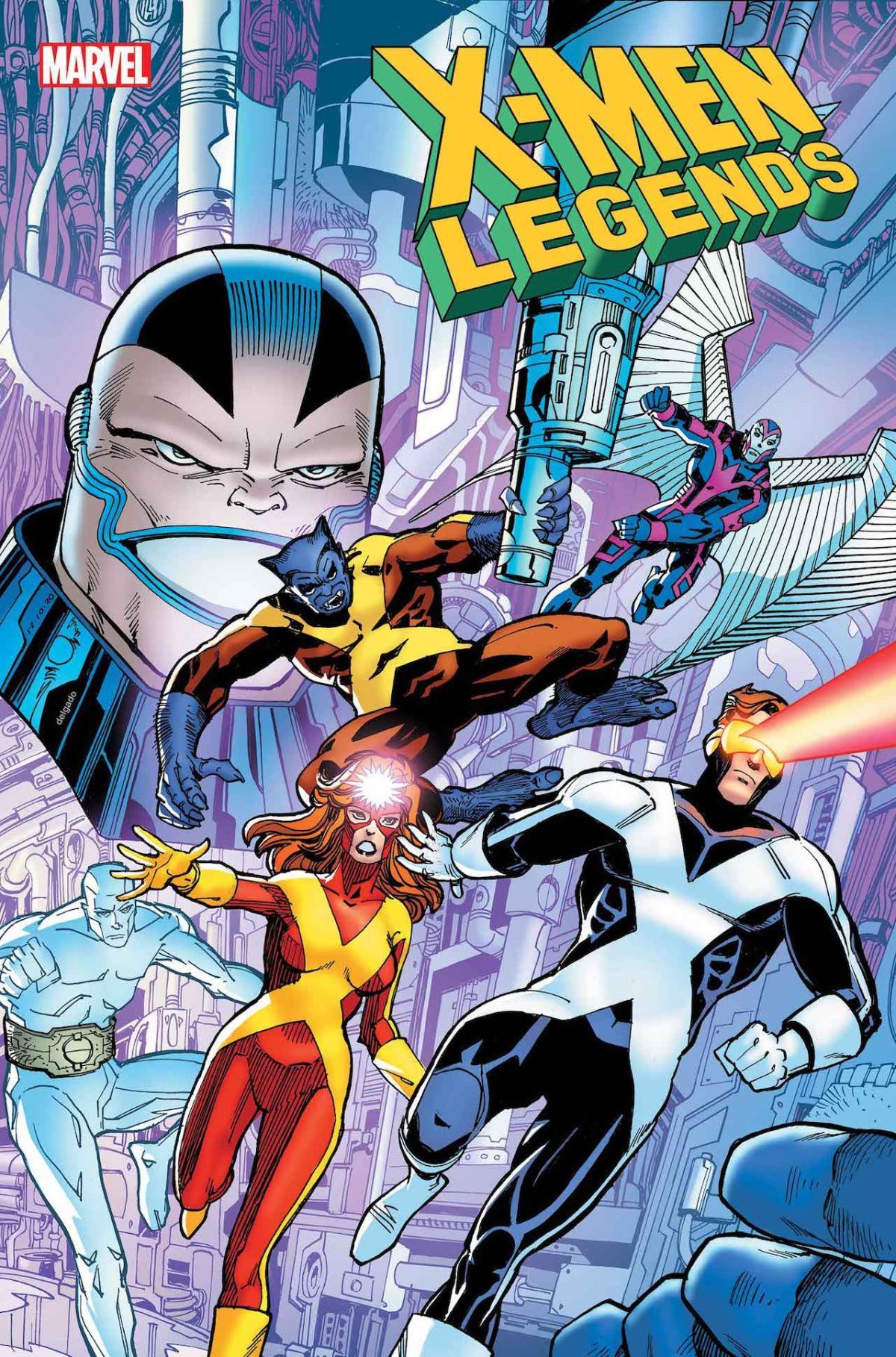 Louise and Walter Simonson Returning To X-Men in Legends Series