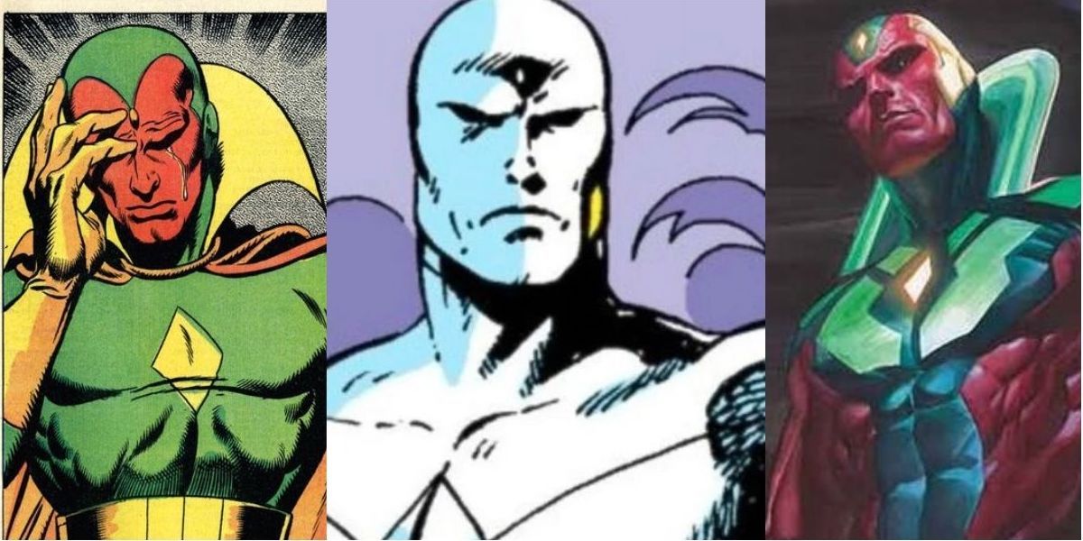 WandaVision: 10 Things Only Marvel Comic Fans Know About The Vision