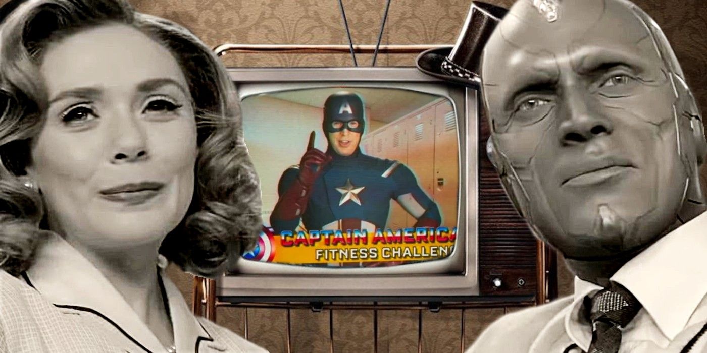 WandaVision Captain America TV