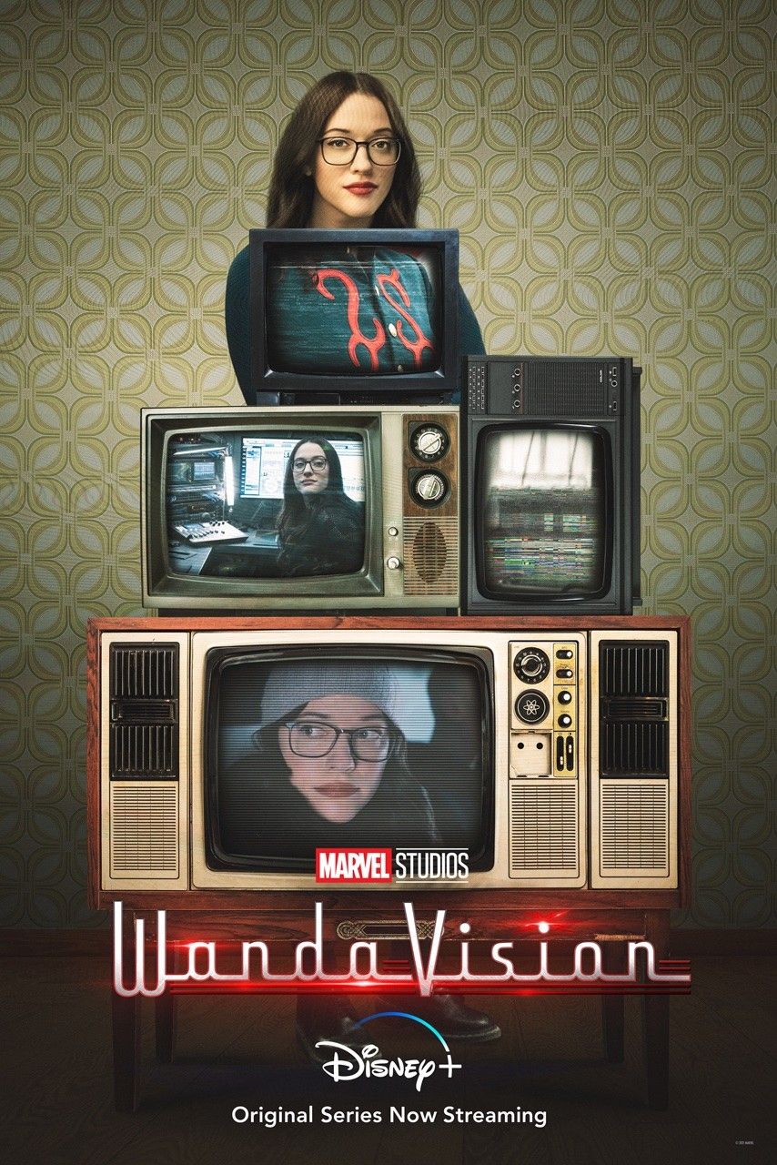 WandaVision Darcy Lewis character poster