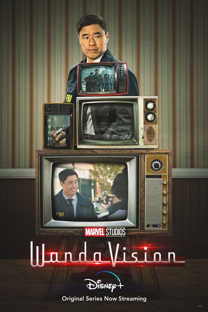 WandaVision Jimmy Woo character poster