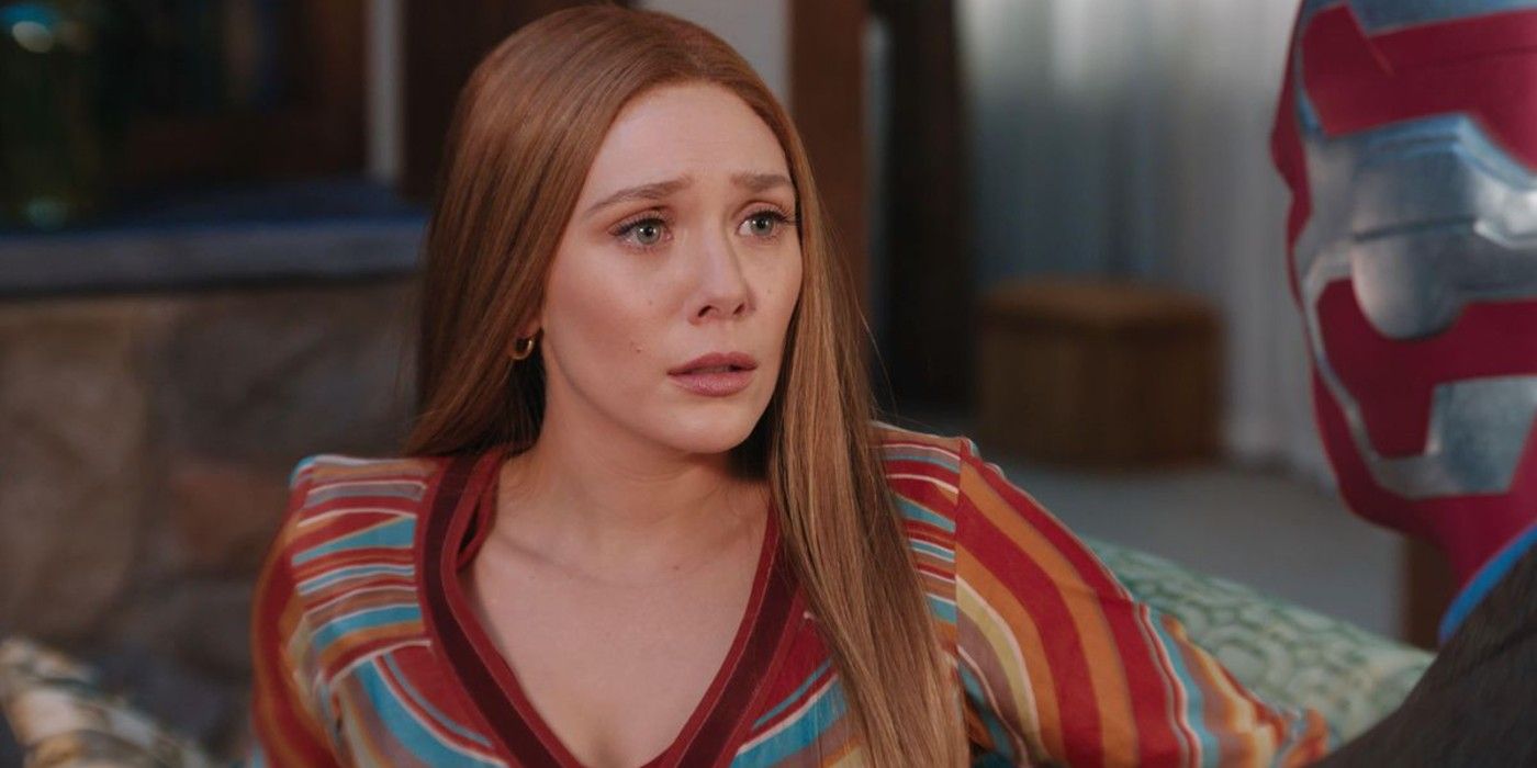 Wandavision Elizabeth Olsen Was Initially Scared To Lead Own Mcu Show