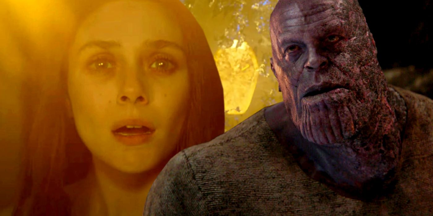 WandaVision: How Scarlet Witch Brought The Mind Stone Back (After Thanos Destroyed It)
