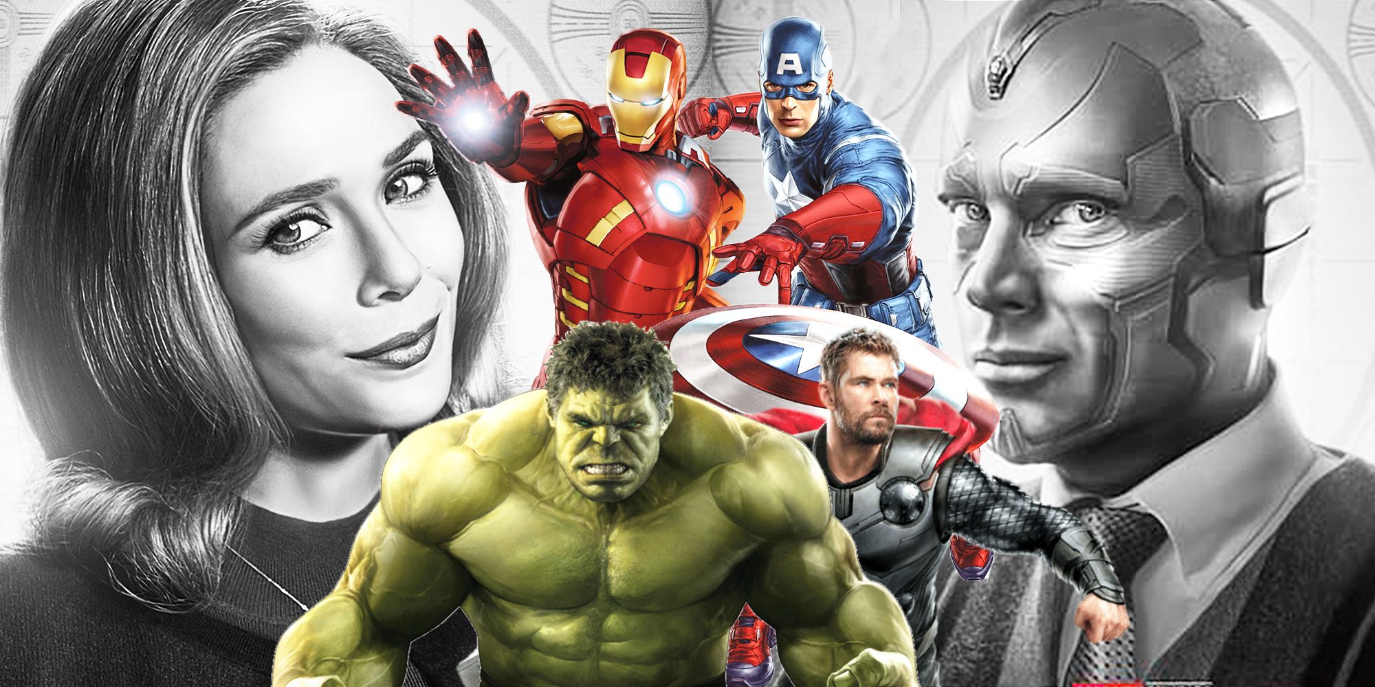WandaVision and The Avengers