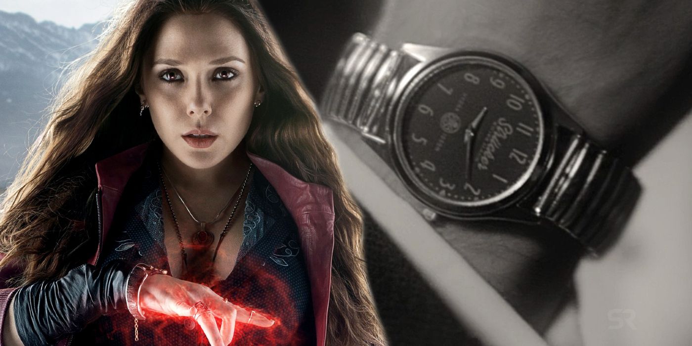 Wandavision Scarlet Witch origins Strucker watch