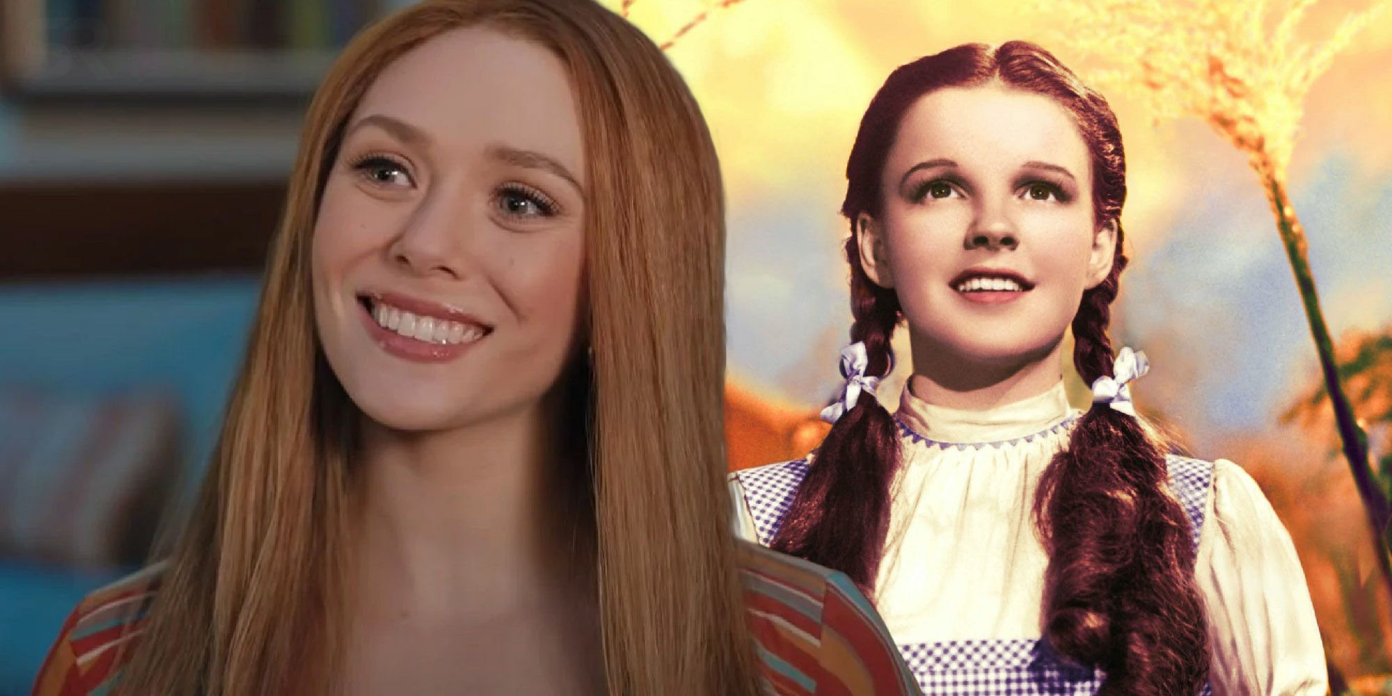 Wandavision The wizard of oz easter egg