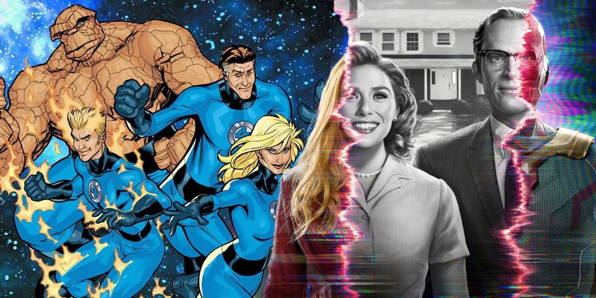 WandaVision May Have Secretly Set Up The MCU's Fantastic Four