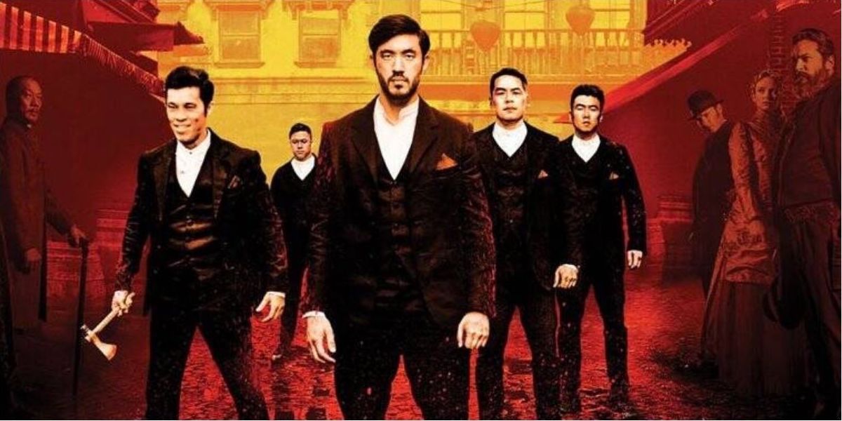 Warrior poster main cast