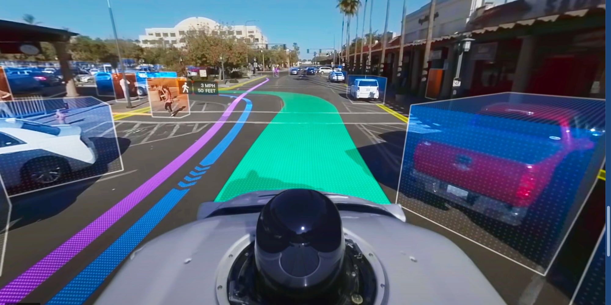 Waymo Driving Visualization