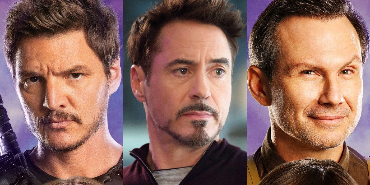 We Can Be Heroes Marcus TechNo Tony Stark