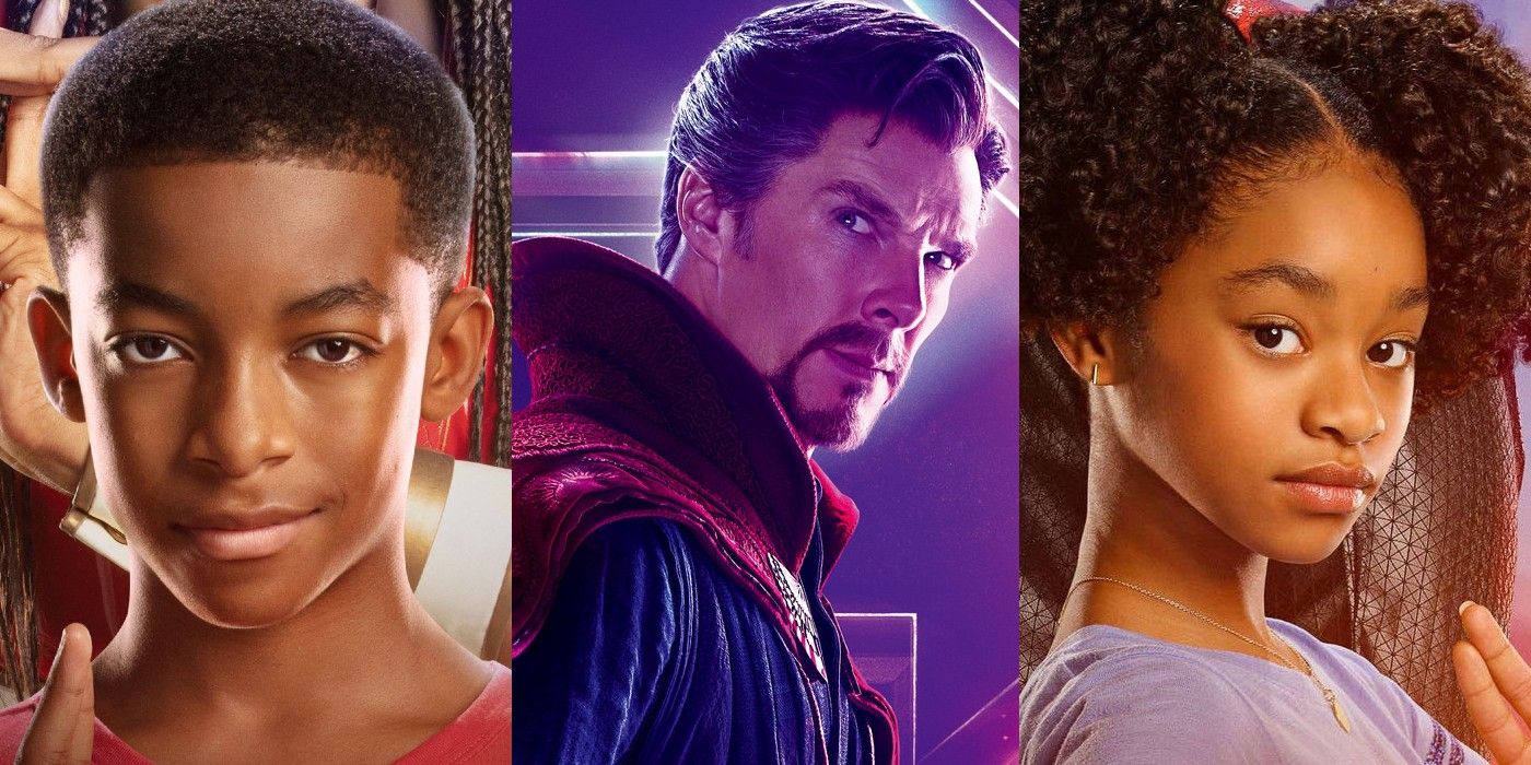 We Can Be Heroes Rewind Fast Forward Doctor Strange