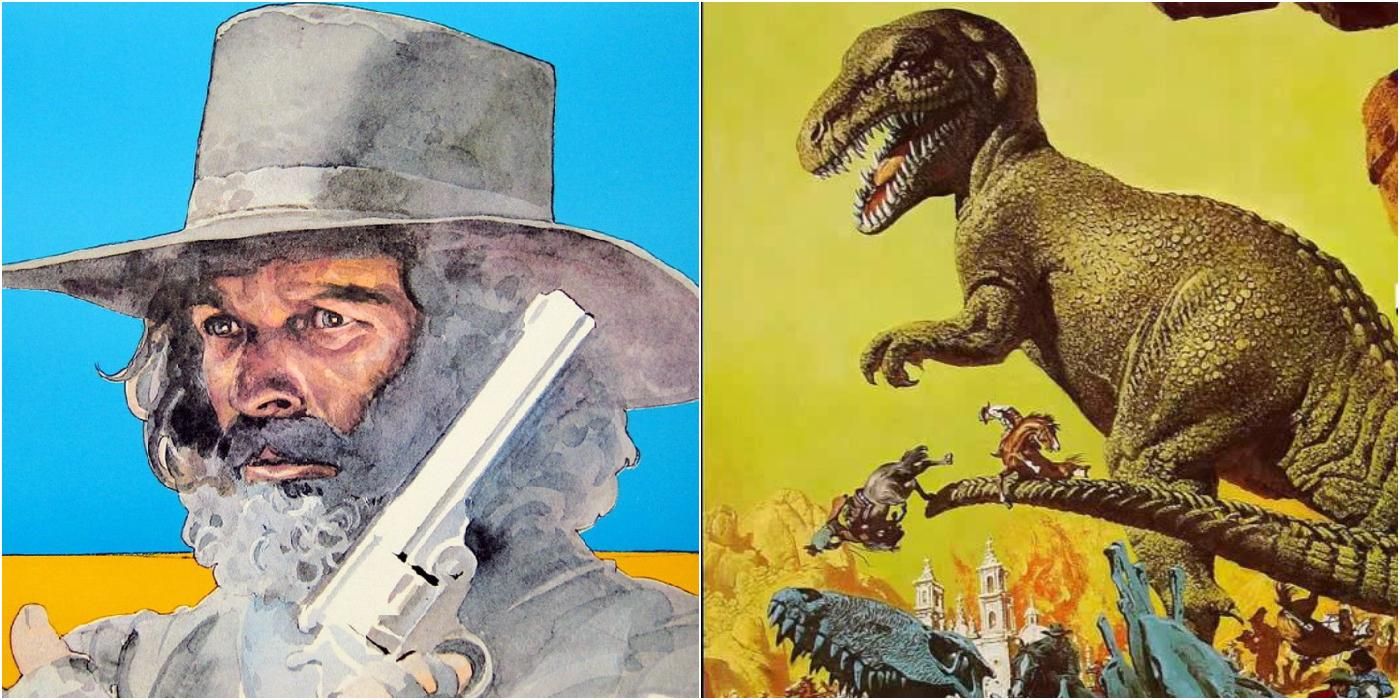10 Great Western Movies With A Supernatural Edge Weird Westerns Featured Image