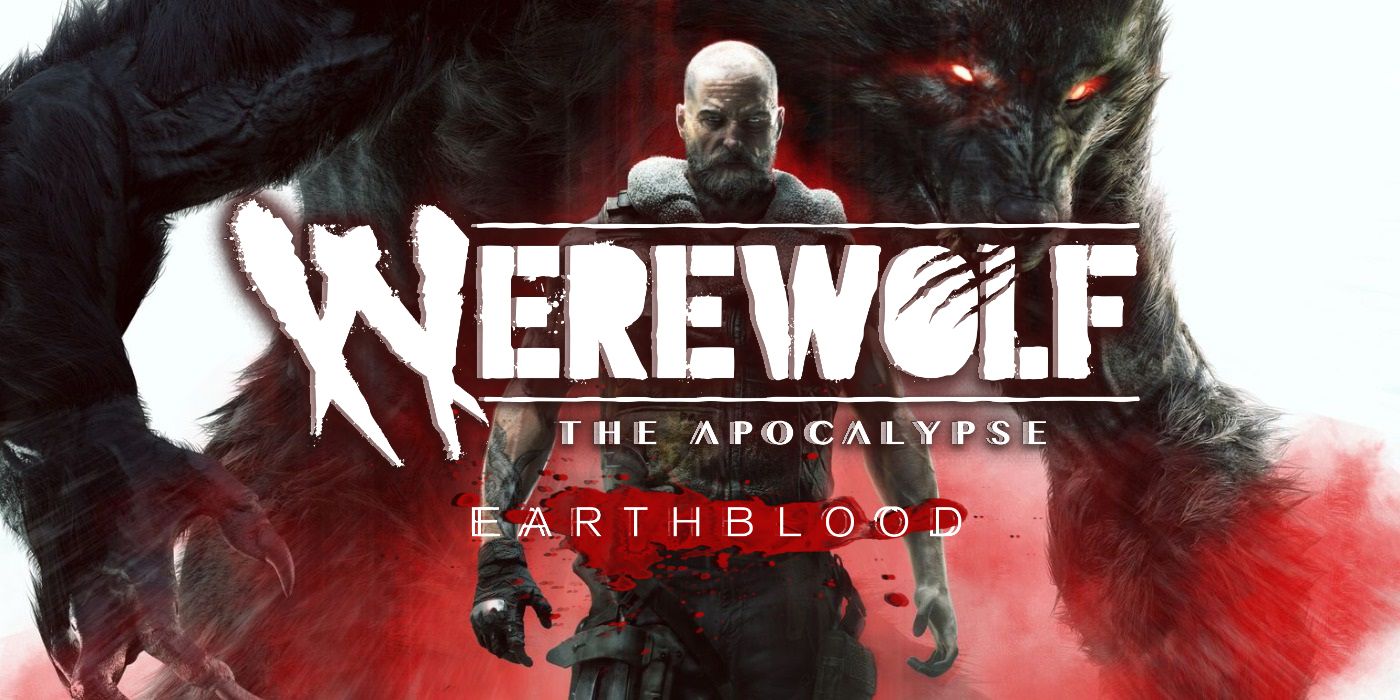 Werewolf the Apocalypse Earthblood Cover