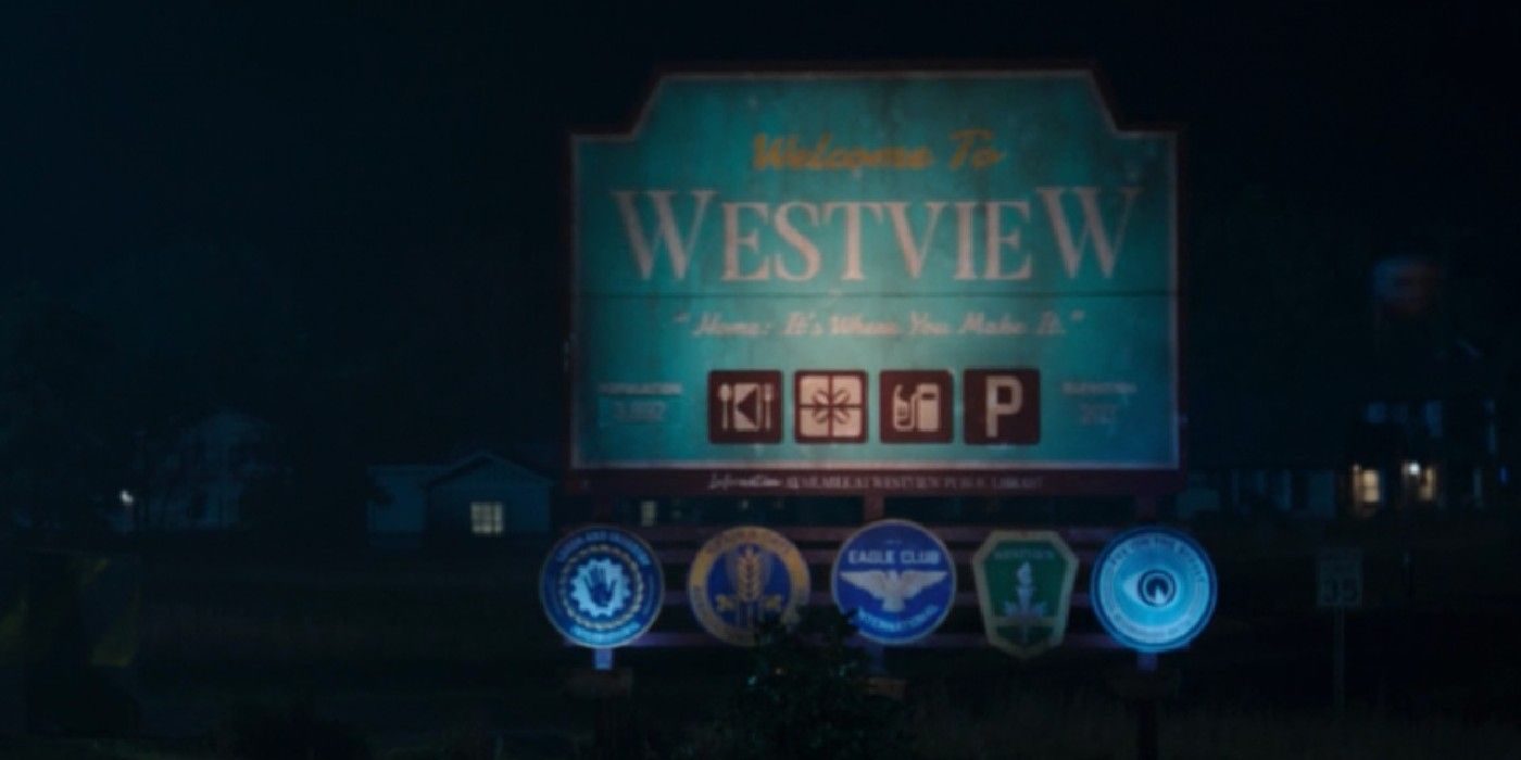 Westview Sign WandaVision
