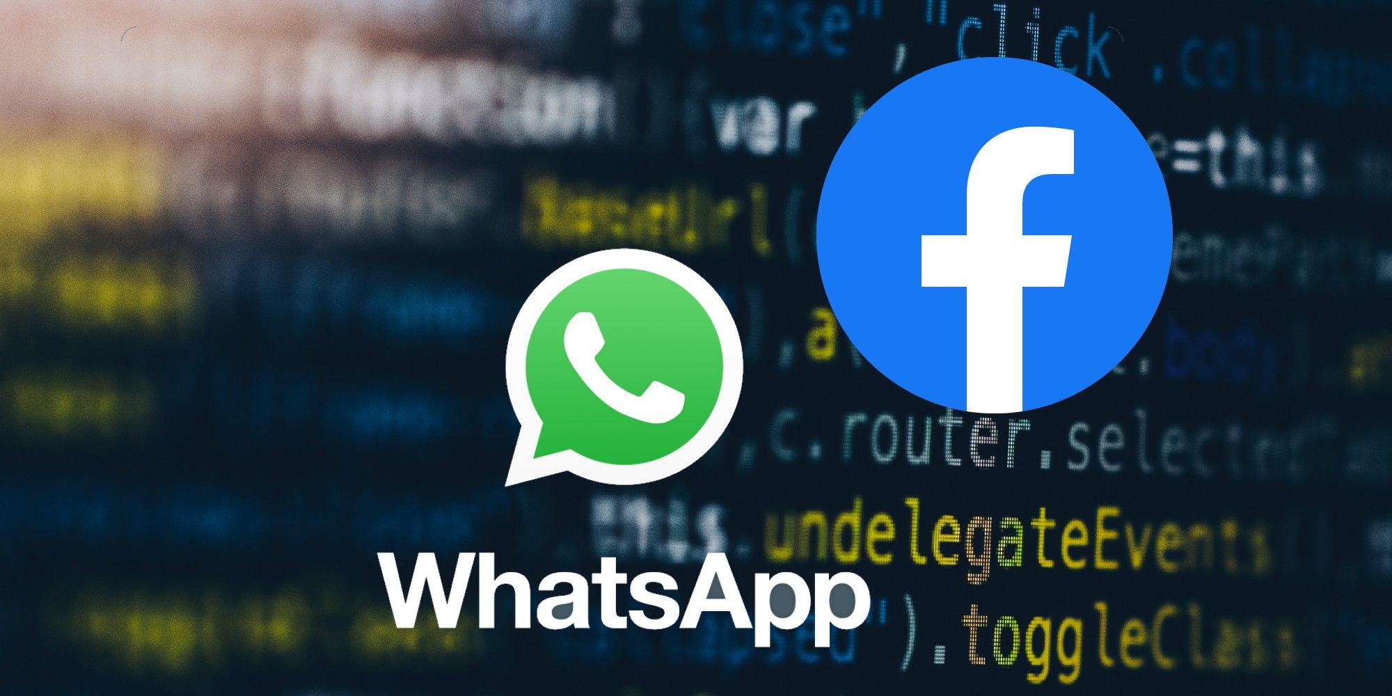 WhatsApp Facebook data sharing