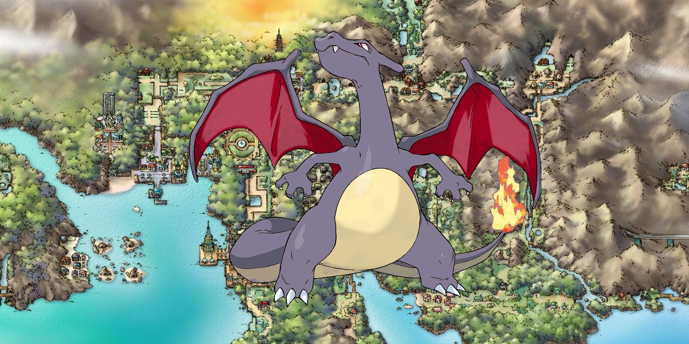 When Shinys Began Generation 2 Shiny Charizard