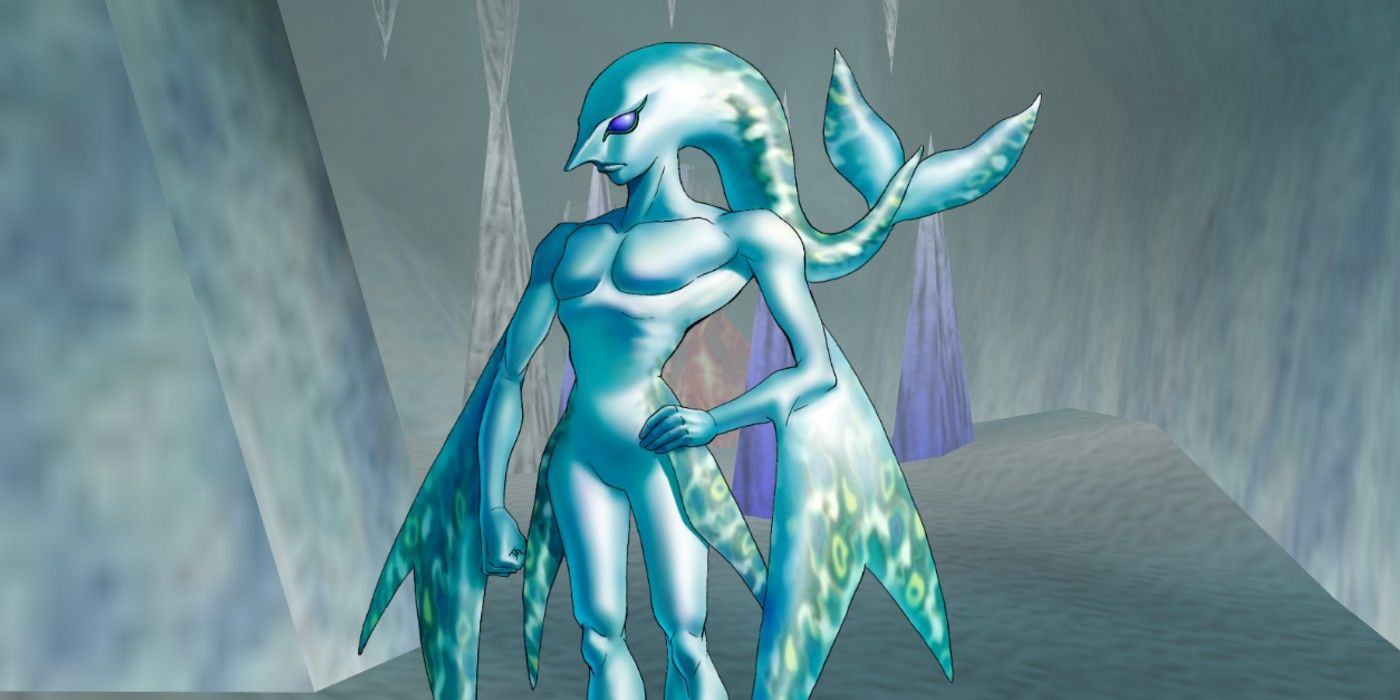 Why does Zora's Domain keep freezing over_