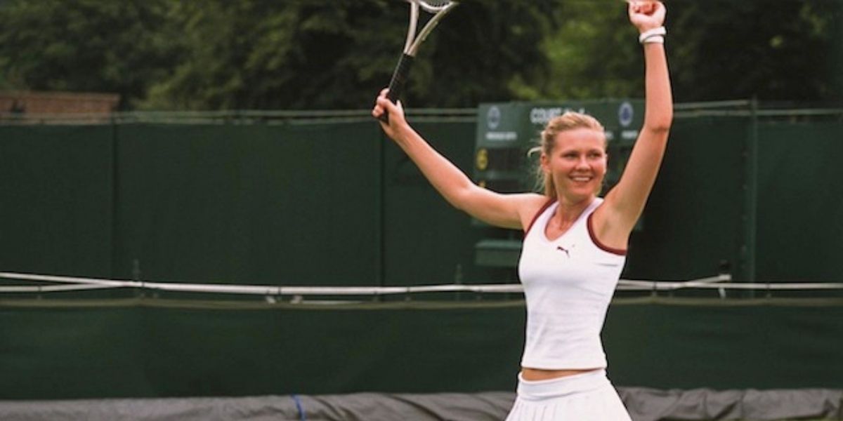 Kristen Dunst in Wimbledon (2004)