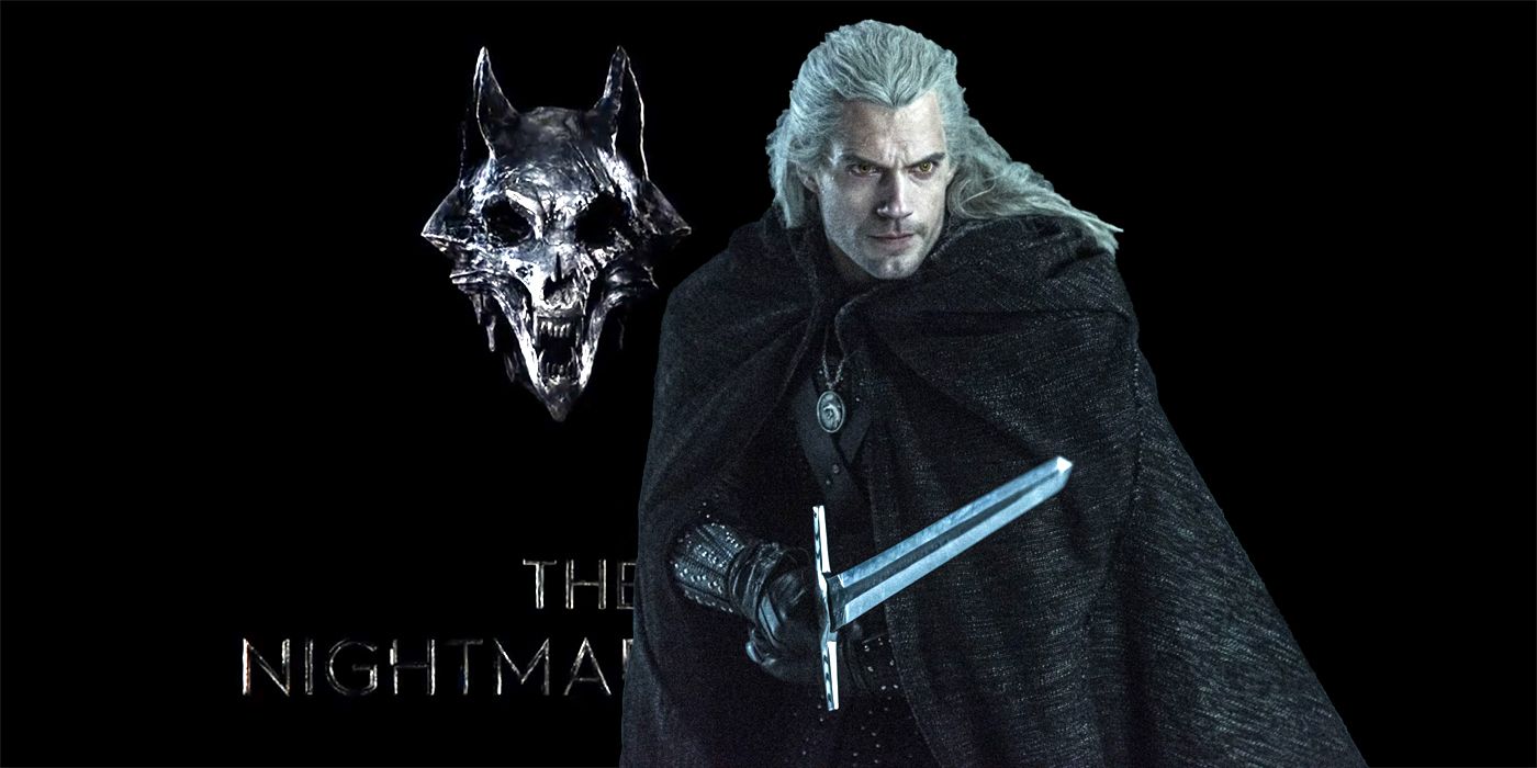 Witcher-Anime-Nightmare-of-the-wolf-titles-logo featured