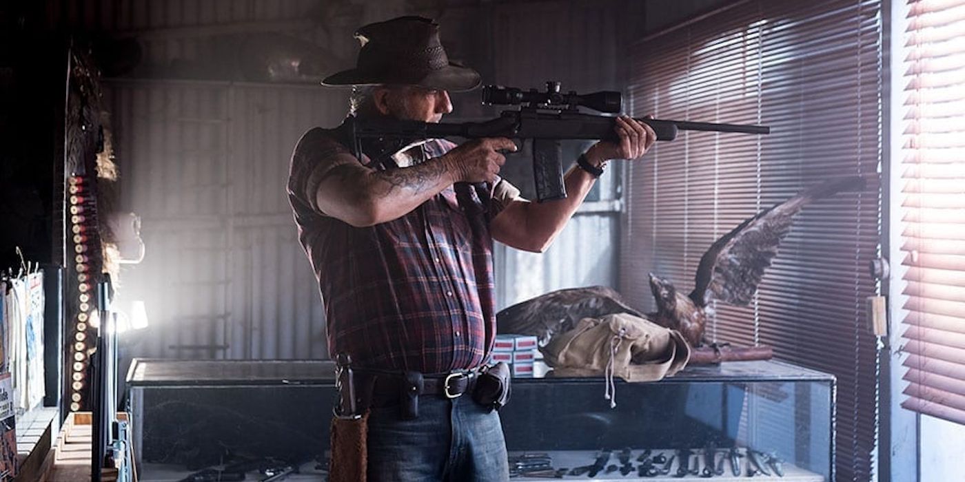 Wolf Creek Season 2 Mick Armed Shooting