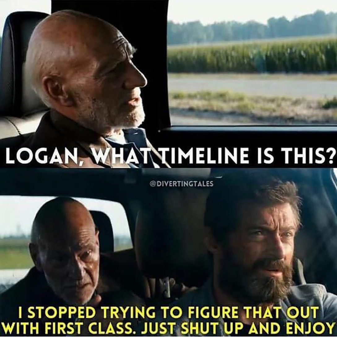 Wolverine meme