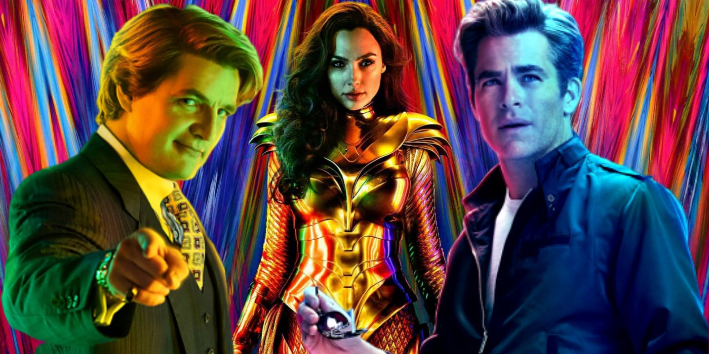 Wonder Woman 1984 Exclusive Posters Reveal New Looks at Cheetah, Maxwell  Lord, Steve Trevor - IGN