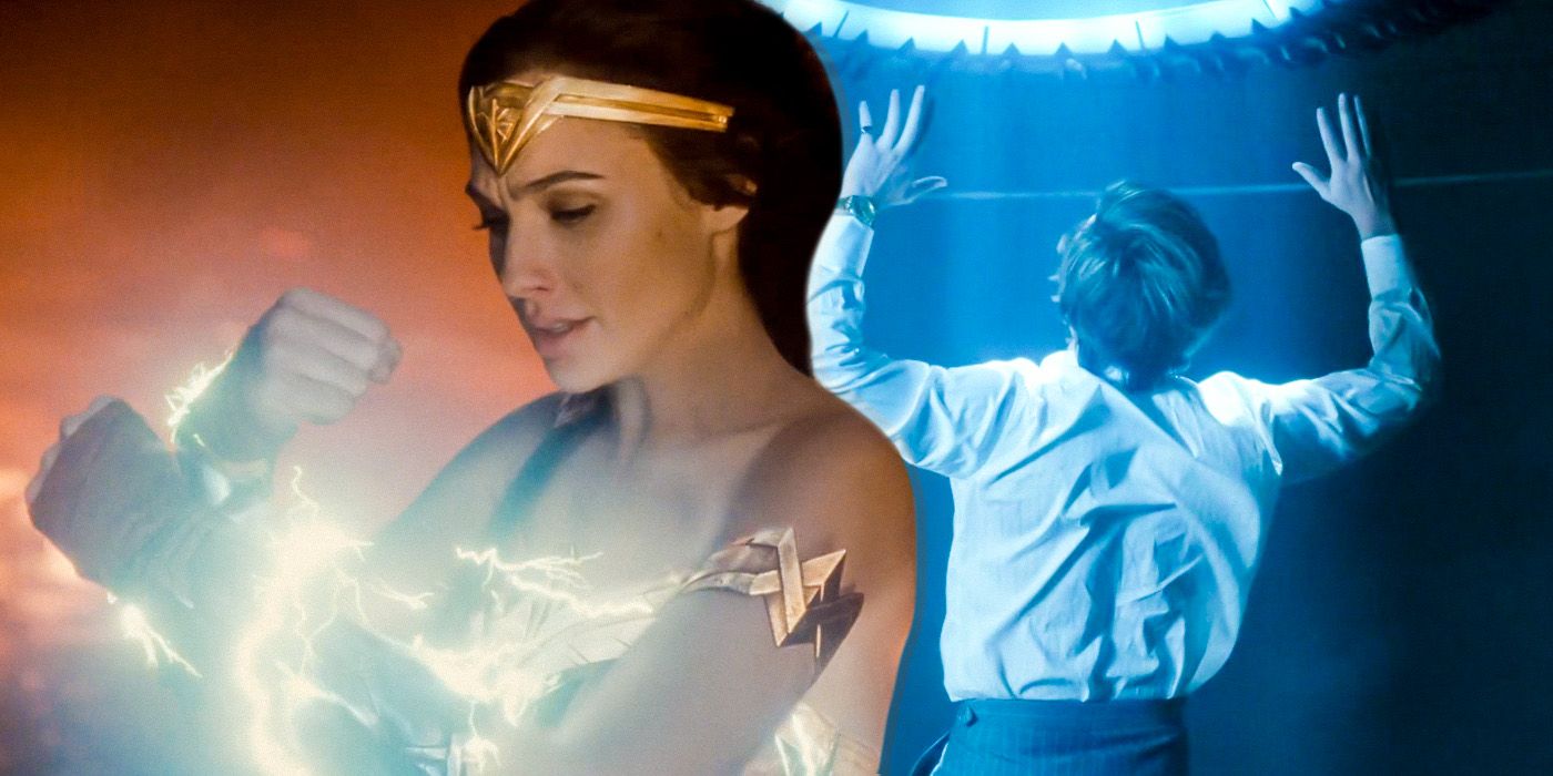 Wonder Woman 1984 Fixes The Original Movie S Ending Problem
