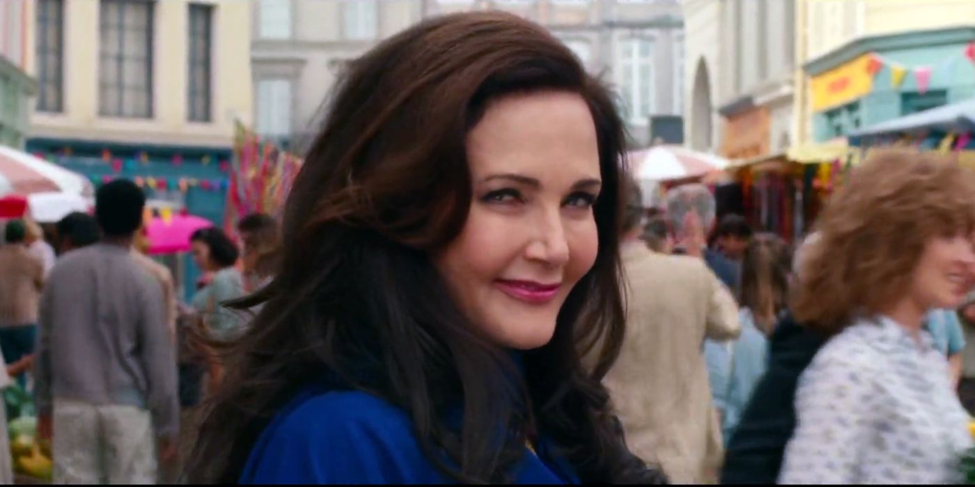 Wonder Woman 1984's Lynda Carter Cameo, Explained