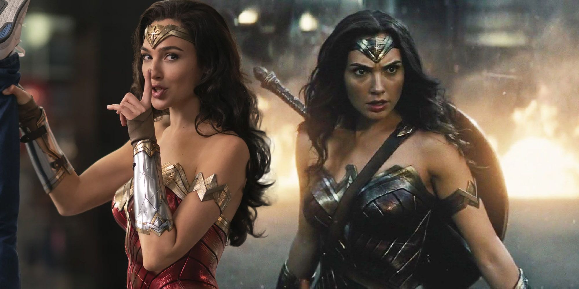 How Wonder Woman Stayed A Secret Before Batman v Superman