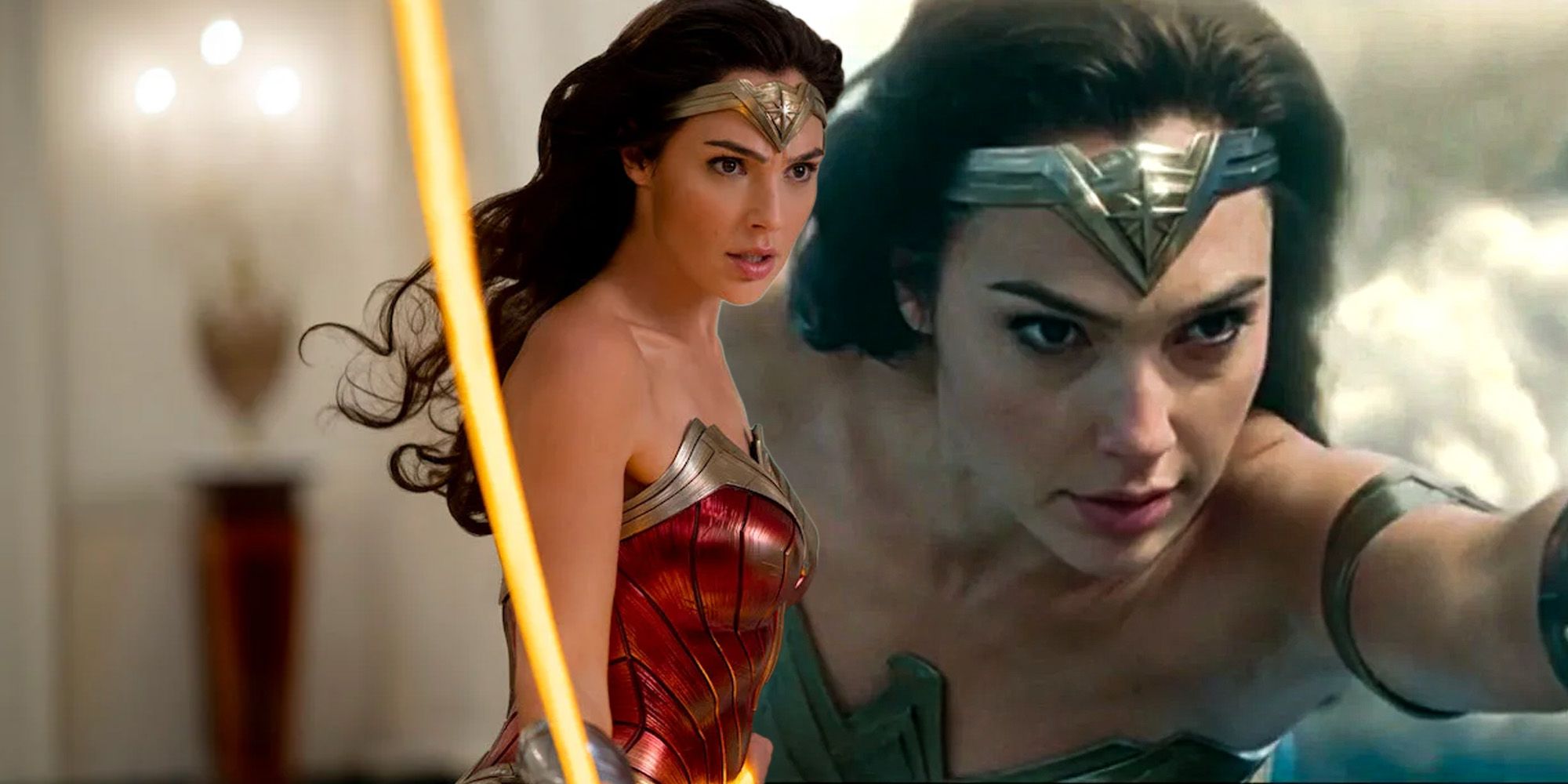 Wonder Woman (2017) VS. Wonder Woman 1984 (2020) 